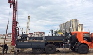 Инженерно-сейсмологические изыскания в Долгопрудном в октябре