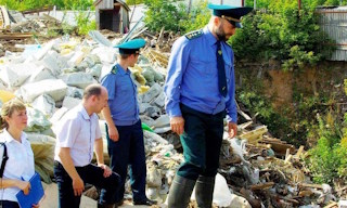 Подготовка к проверке Росприроднадзора в Долгопрудном в октябре